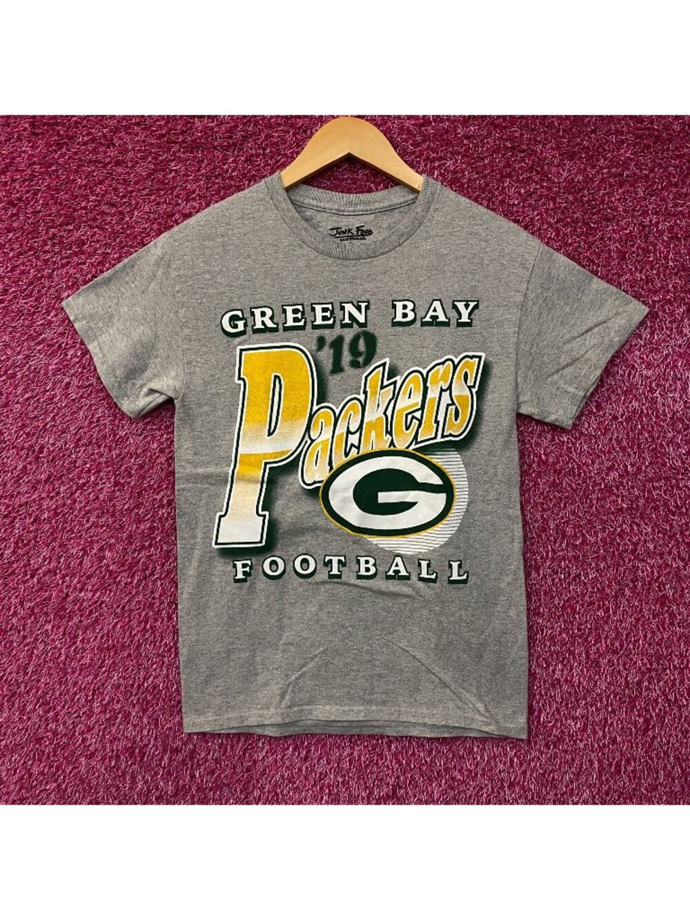 Junk Food Clothing Green Bay Packers Bootleg Flea Market Tee XS